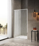 GF129 - 1200x900 Semi Frameless Shower Screen