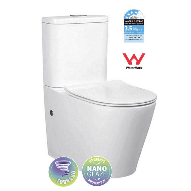 T6088 — VENICE Tornado Toilet Suite